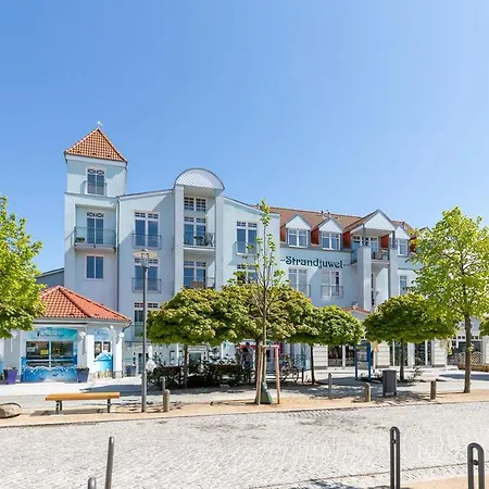 Appartementanlage Strandjuwel 242 Apartment Ostseebad Kühlungsborn