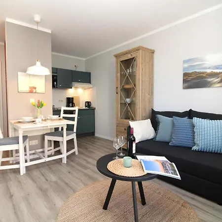 Appartementanlage Strandjuwel 242 아파트