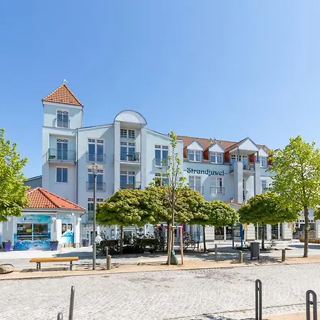Appartementanlage Strandjuwel 242 * Ostseebad Kühlungsborn