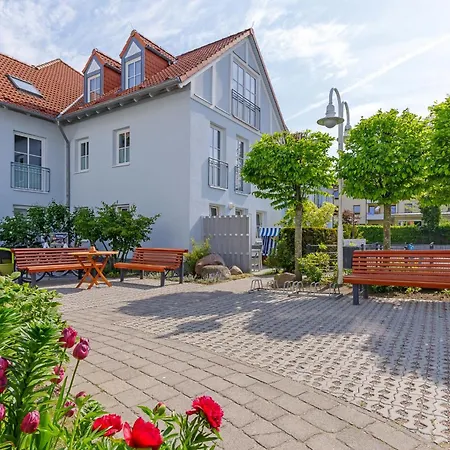 아파트 Appartementanlage Strandjuwel 242 Ostseebad Kühlungsborn